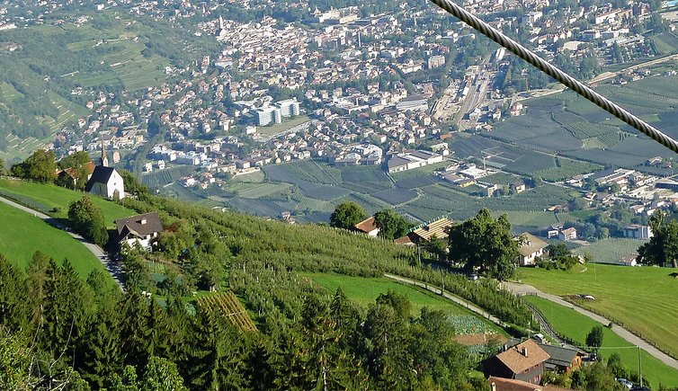 Vellau Algund bei Meran in Südtirol, Italien
