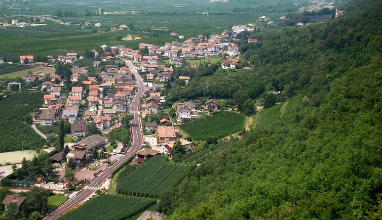 Burgstall bei Meran Südtirol, Italien