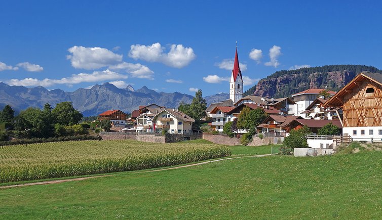 Verano Near Merano South Tyrol Italy