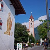 dorf tirol kirche heiliger johannes