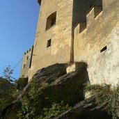 Schloss Juval Schlossmaue