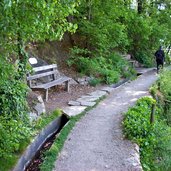 waalweg bei algund