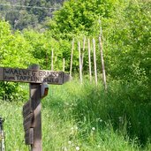 schild waalweg tappeinerweg