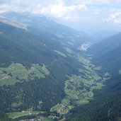 Panoramablick Ultental