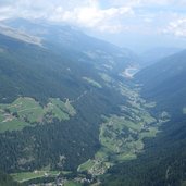 Panoramablick Ultental