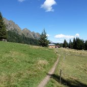 hochganghaus mit texelgruppe