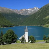 Schnalstal Vernagt am See