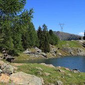 Ultental Weissbrunnsee