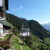 hochmuth seilbahn bei bergstation muthoefe