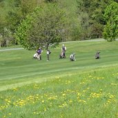 golfplatz passeier meran