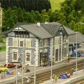 Eisenbahnwelt Rabland Bahnbof Sterzing