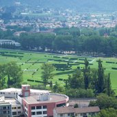 marling blick auf meran untermais rennbahn