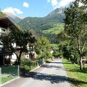 st martin passeier blick richtung pfandleralm pfandlerspitz