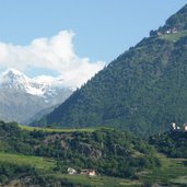 blick nach juval dahinter schnalstal