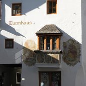 Passeiertal St Martin in Passeier Turmhaus am Dorfplatz