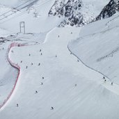 skigebiet schnalstal winter kurzras