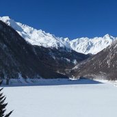 schnalstal vernagt am see winter