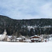 unsere liebe frau im walde winter madonna di senale inverno