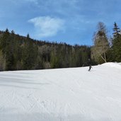 skipiste sinkmoos skigebiet schwemmalm ulten