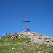 wanderung laugen gipfelkreuz