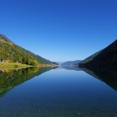 zoggler stausee ulten kuppelwies herbst