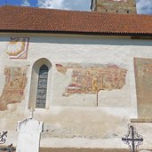 kuens kirche st mauritius und korbinian fresken
