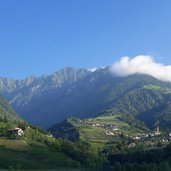 kuens und eingang spronsertal