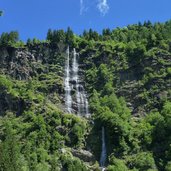 wasserfall unterhalb von stuls