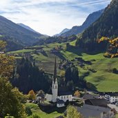 herbst in moos in passeier