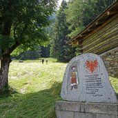 pfandler alm huette gefangennahme andreas hofer