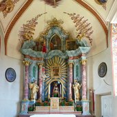 moerre passeiertal altar kirche