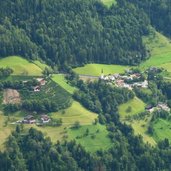 ortschaft schweinsteg bei st leonhard passeier