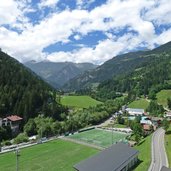 tennisplatz sportplatz st leonhard passeier richtung moos