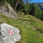 wanderweg nr rabenstein passeiertal nach schneeberg