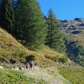 wanderweg nr rabenstein passeiertal nach schneeberg