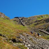 aufstieg vom schneebergsee bis st martin