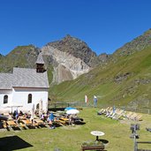 st martin schneeberg schutzhaus kapelle