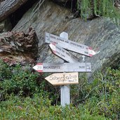 weg nr b nach matatzspitze und schartalm