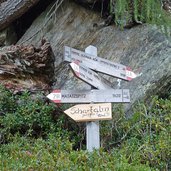 weg nr b nach matatzspitze und schartalm