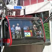 meran naiftal neue seilbahn meran hafling kabine