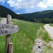 hafling strasse zur leadner alm