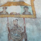 Prolulus kirche naturns fresken P