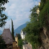 meran bei winterpromenade