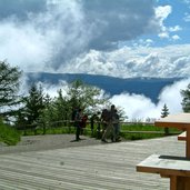 lana vigiljoch ueber den wolken bei vigilius moutain resort