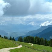 vigiljoch blick ins etschtal