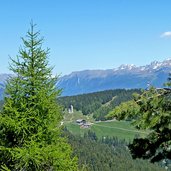 vigiljoch dahinter texelgruppe passeiertal und sarntaler alpen