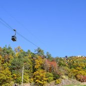 sunnseiten steig burgstall voeran seilbahn