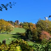 sunnseiten steig burgstall voeran bergstation seilbahn