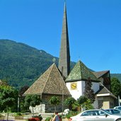 algund neue st josef kirche