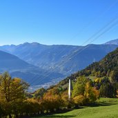 sunnseiten steig burgstall voeran